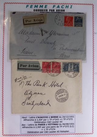 1900-56 Divers dont collection de timbres oblitérés