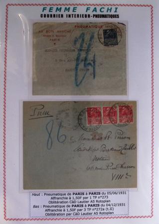 1900-56 Divers dont collection de timbres oblitérés