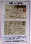 1900-56 Divers dont collection de timbres oblitérés