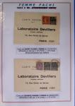1900-56 Divers dont collection de timbres oblitérés