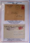 1900-56 Divers dont collection de timbres oblitérés
