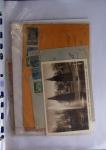 1900-56 Divers dont collection de timbres oblitérés