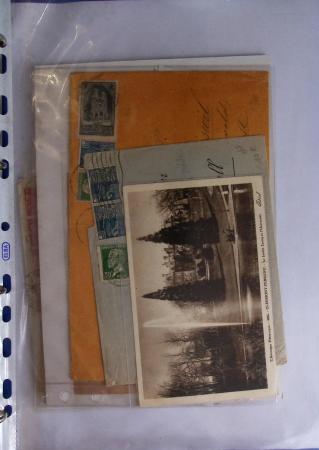 1900-56 Divers dont collection de timbres oblitérés