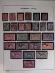 1900-56 Divers dont collection de timbres oblitérés