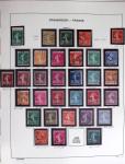 1900-56 Divers dont collection de timbres oblitérés