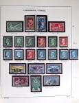 1900-56 Divers dont collection de timbres oblitérés
