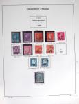 1900-56 Divers dont collection de timbres oblitérés