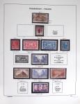 1900-56 Divers dont collection de timbres oblitérés