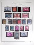 1900-56 Divers dont collection de timbres oblitérés