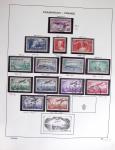 1900-56 Divers dont collection de timbres oblitérés