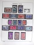 1900-56 Divers dont collection de timbres oblitérés