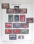 1900-56 Divers dont collection de timbres oblitérés
