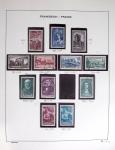 1900-56 Divers dont collection de timbres oblitérés