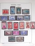 1900-56 Divers dont collection de timbres oblitérés