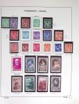 1900-56 Divers dont collection de timbres oblitérés