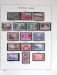 1900-56 Divers dont collection de timbres oblitérés