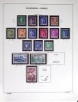 1900-56 Divers dont collection de timbres oblitérés