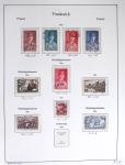 1900-56 Divers dont collection de timbres oblitérés