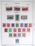 1900-56 Divers dont collection de timbres oblitérés