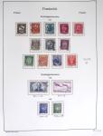 1900-56 Divers dont collection de timbres oblitérés
