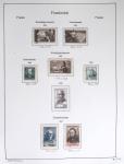 1900-56 Divers dont collection de timbres oblitérés