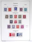 1900-56 Divers dont collection de timbres oblitérés
