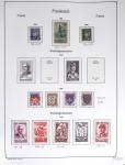 1900-56 Divers dont collection de timbres oblitérés