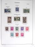 1900-56 Divers dont collection de timbres oblitérés