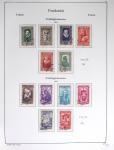 1900-56 Divers dont collection de timbres oblitérés