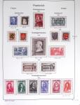 1900-56 Divers dont collection de timbres oblitérés