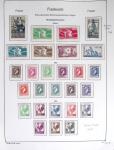 1900-56 Divers dont collection de timbres oblitérés