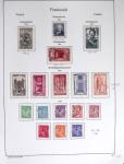 1900-56 Divers dont collection de timbres oblitérés