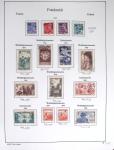 1900-56 Divers dont collection de timbres oblitérés