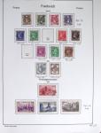 1900-56 Divers dont collection de timbres oblitérés