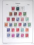 1900-56 Divers dont collection de timbres oblitérés
