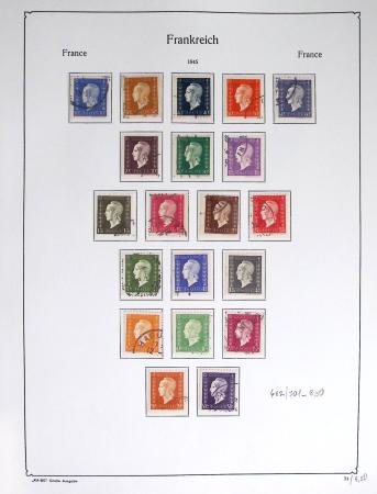 1900-56 Divers dont collection de timbres oblitérés