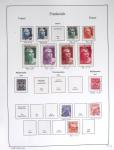 1900-56 Divers dont collection de timbres oblitérés