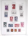 1900-56 Divers dont collection de timbres oblitérés