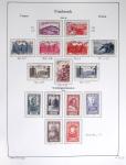 1900-56 Divers dont collection de timbres oblitérés