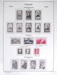 1900-56 Divers dont collection de timbres oblitérés