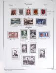1900-56 Divers dont collection de timbres oblitérés