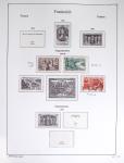 1900-56 Divers dont collection de timbres oblitérés