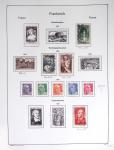 1900-56 Divers dont collection de timbres oblitérés