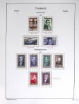 1900-56 Divers dont collection de timbres oblitérés