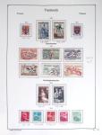 1900-56 Divers dont collection de timbres oblitérés