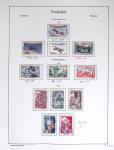 1900-56 Divers dont collection de timbres oblitérés