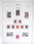 1900-56 Divers dont collection de timbres oblitérés