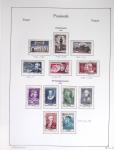 1900-56 Divers dont collection de timbres oblitérés