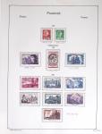 1900-56 Divers dont collection de timbres oblitérés