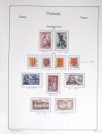 1900-56 Divers dont collection de timbres oblitérés